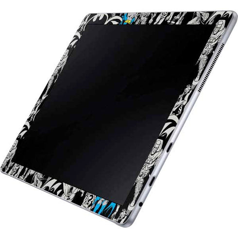 DC Comics Batman Characters Action Poses Print Galaxy Book 12in Skin